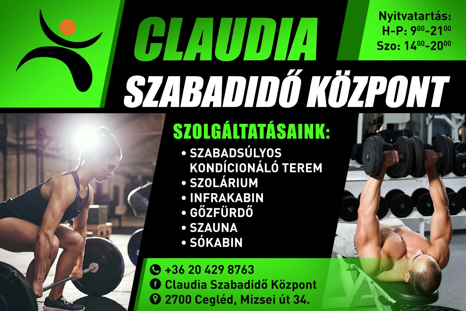 Claudia Szabadidő Központ