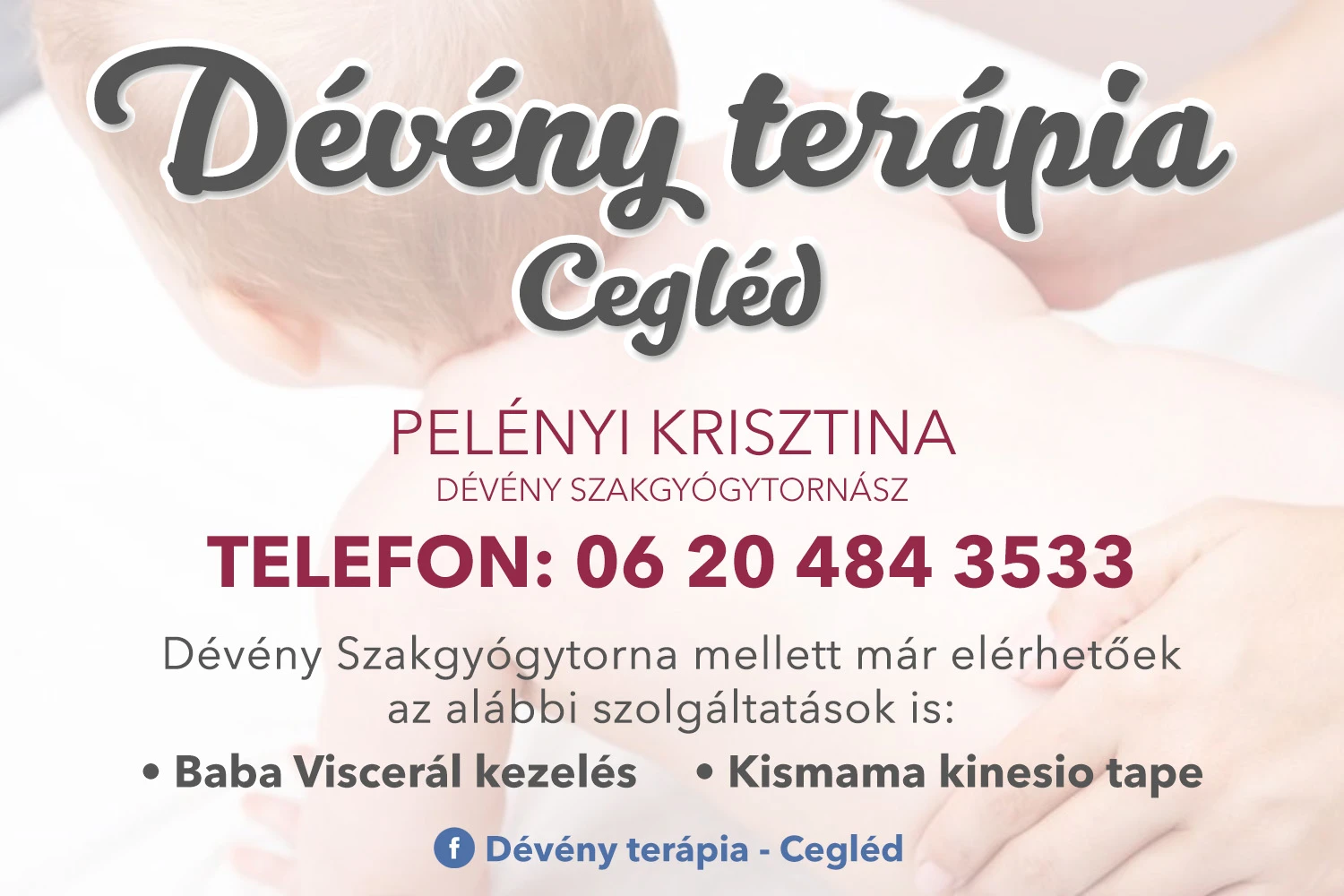 Dévény terápia - Cegléd