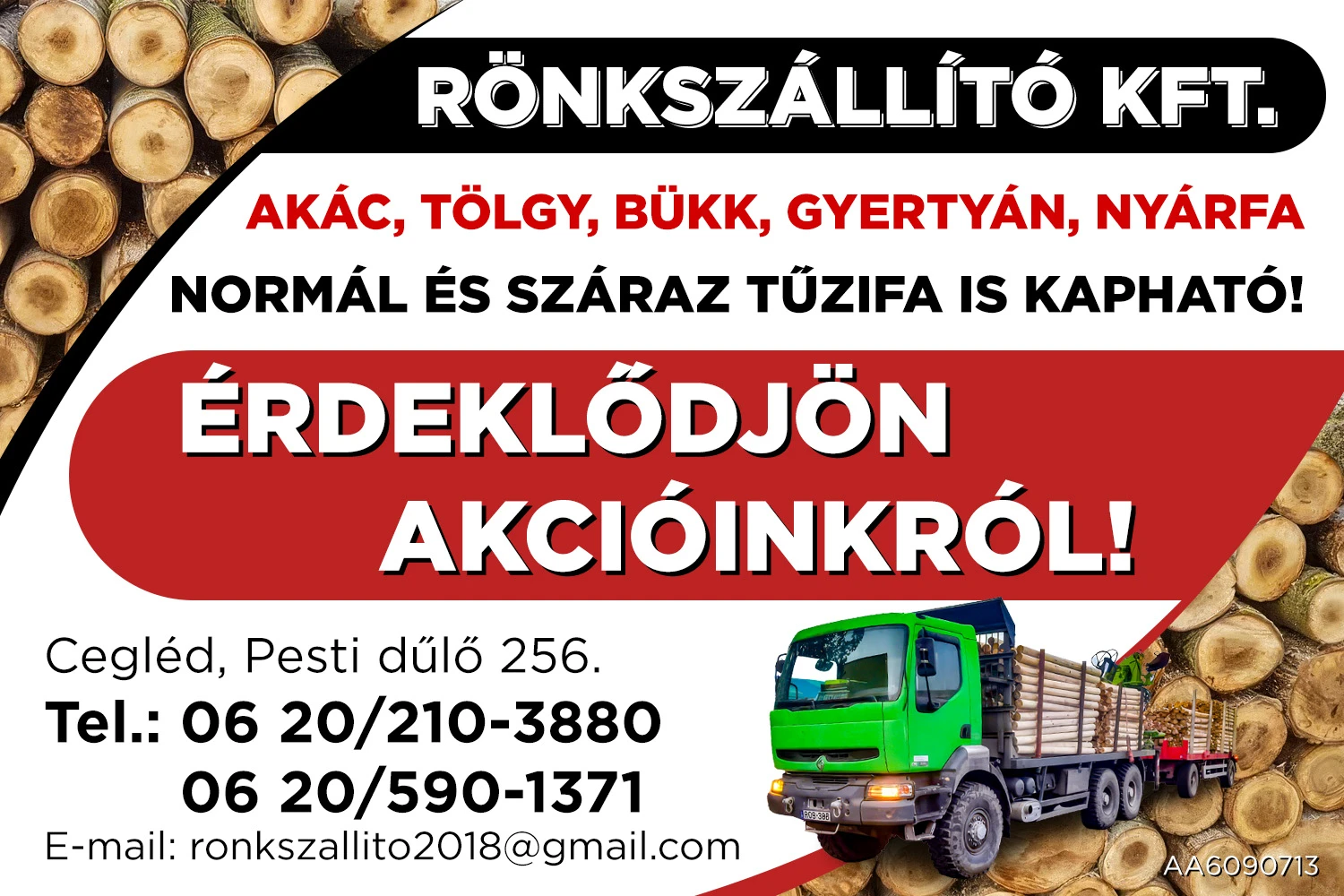 Rönkszállító Kft.