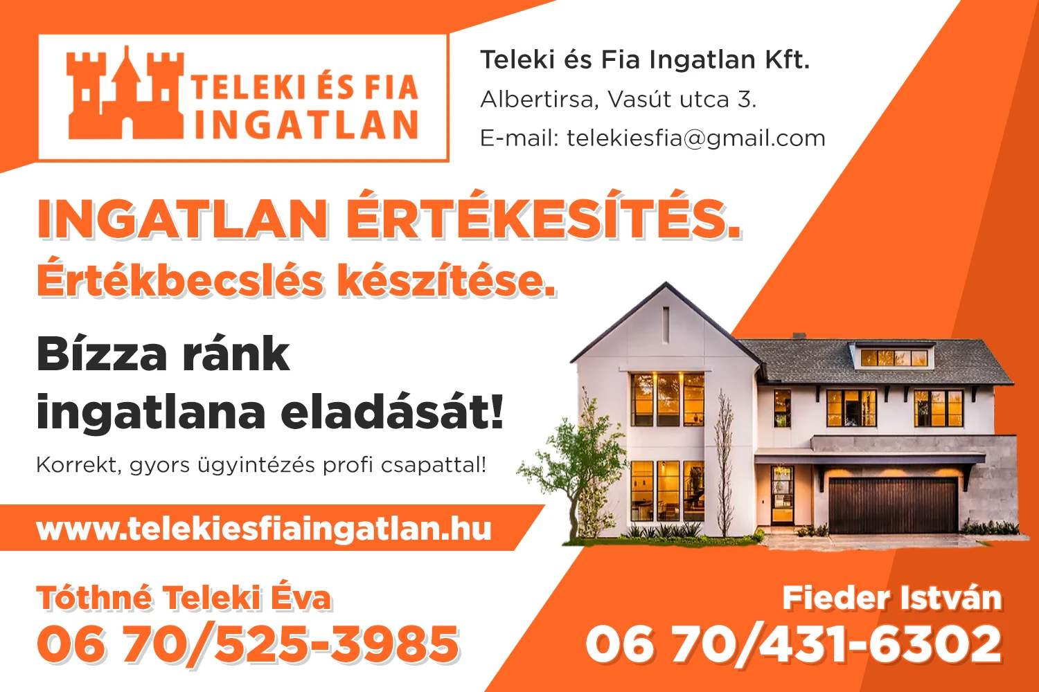 Teleki és Fia Ingatlan